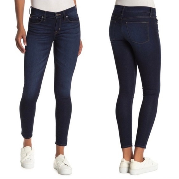 Hudson Jeans Denim - Hudson‎ Krista Super Skinny Jeans Size 28 Alga Wash Denim Stretch Low Rise